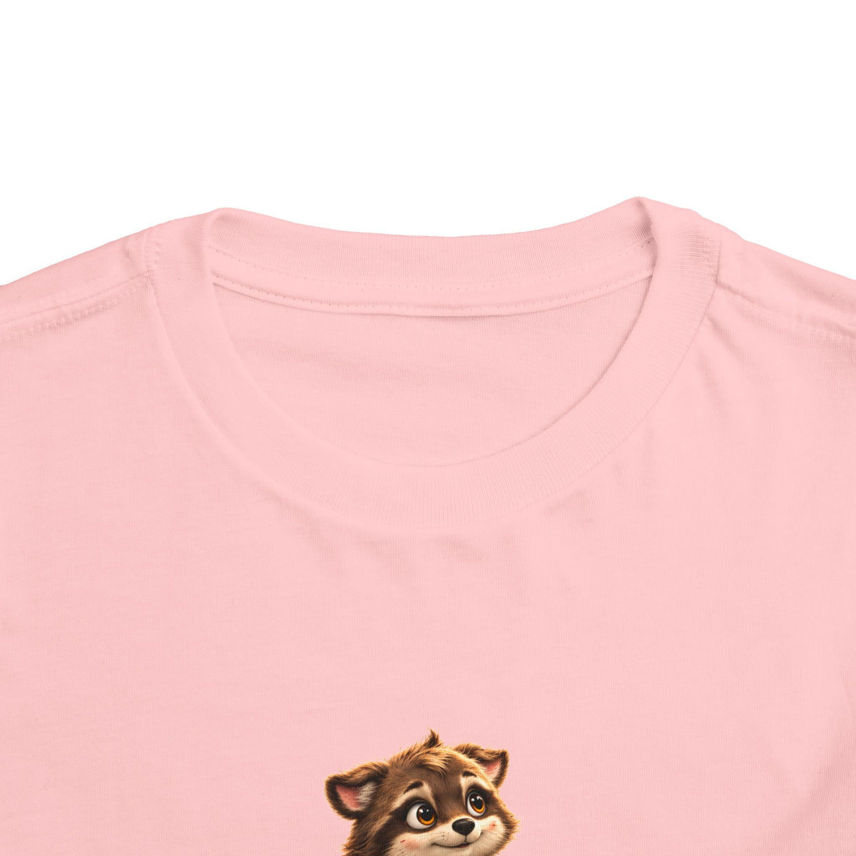 Milo the Raccoon "I'm Learning" Toddler Tee