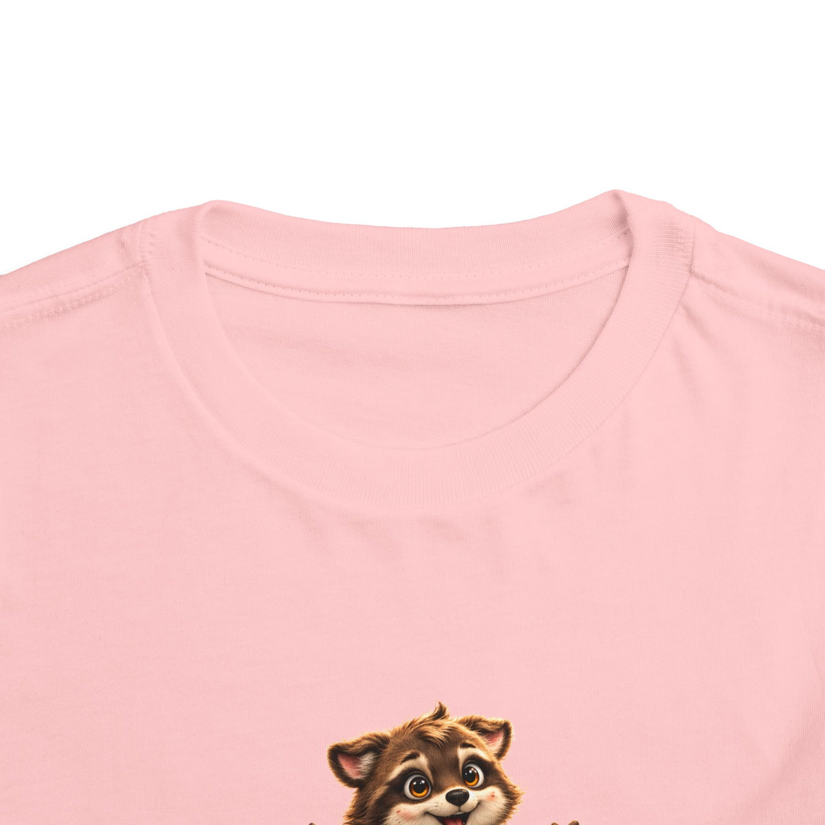 Milo the Raccoon "Make a Difference!" Toddler Tee