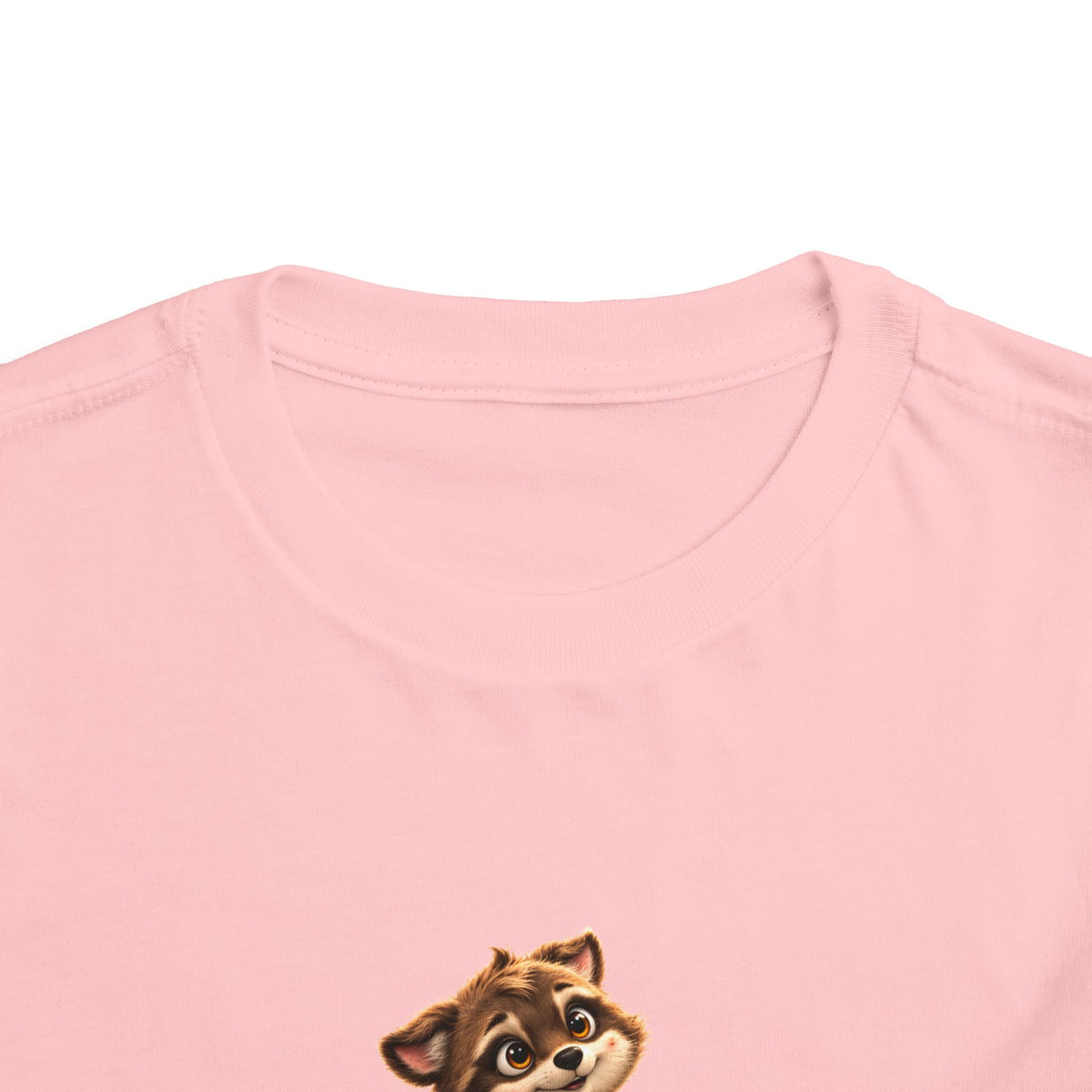 Milo the Raccoon "Good Things Are Worth the Wait" Toddler Tee
