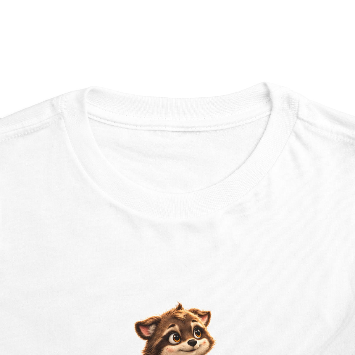 Milo the Raccoon "I'm Learning" Toddler Tee