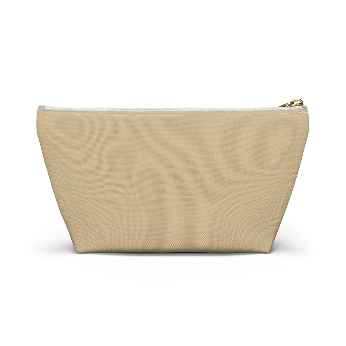 Confidence Can Be Quiet Makeup Pouch | Warm Tan | Andra Annette | Pounds to Go