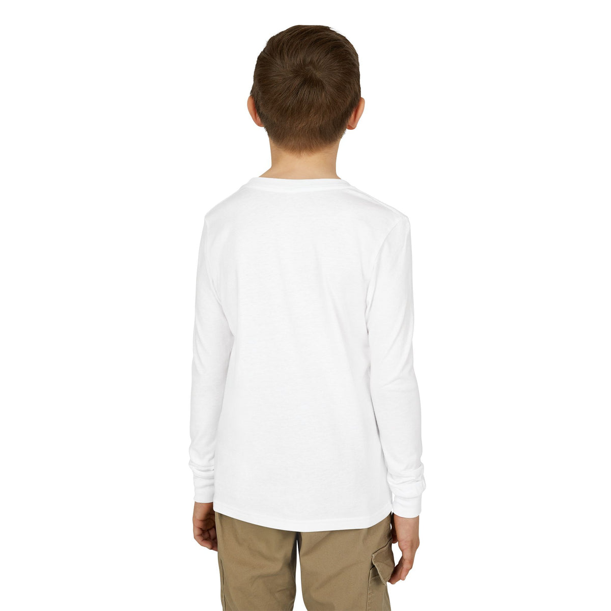 Milo the Meerkat "You Don't Have to Match to Belong" Kids Long Sleeve Tee | The Meerkat in the Mountains