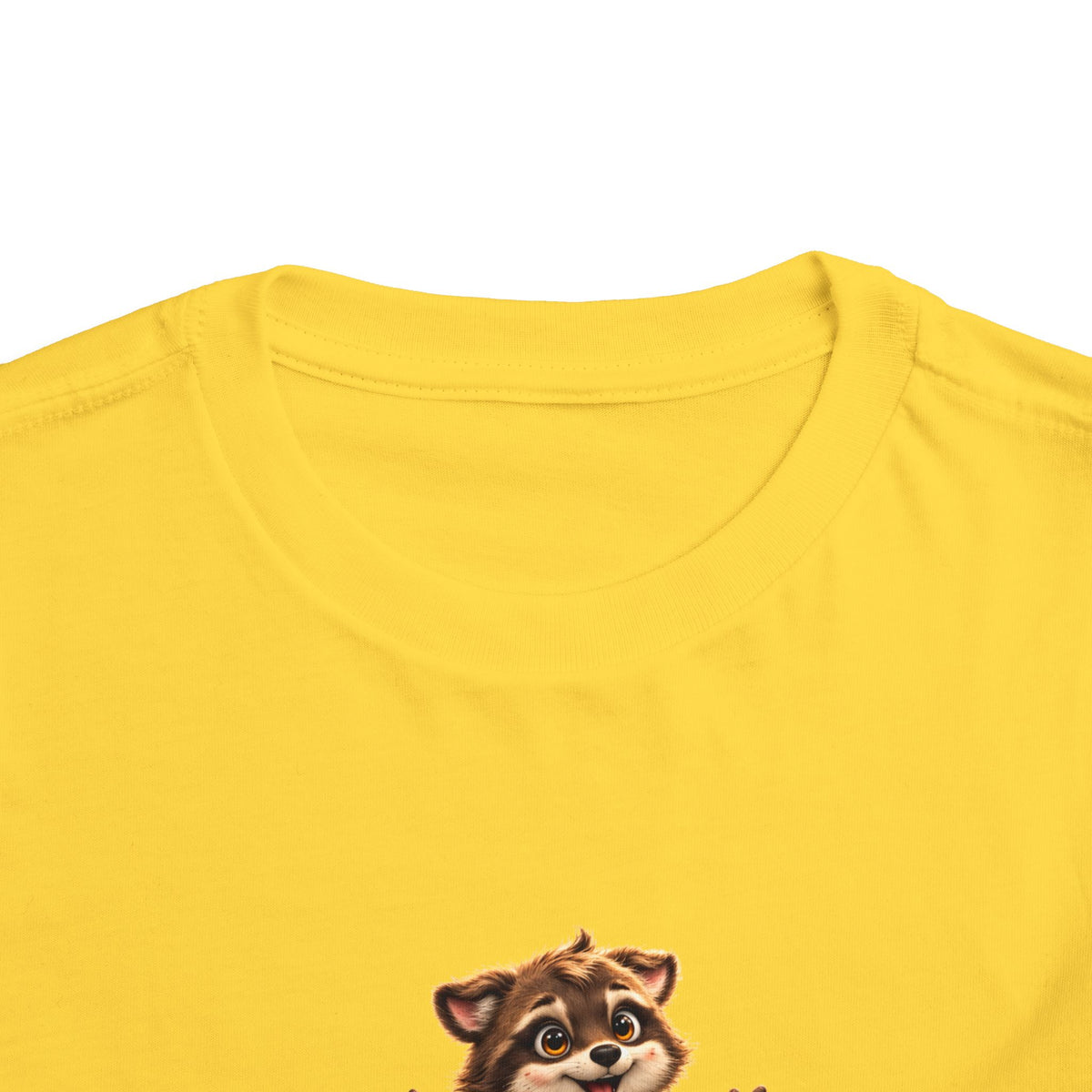 Milo the Raccoon "Make a Difference!" Toddler Tee