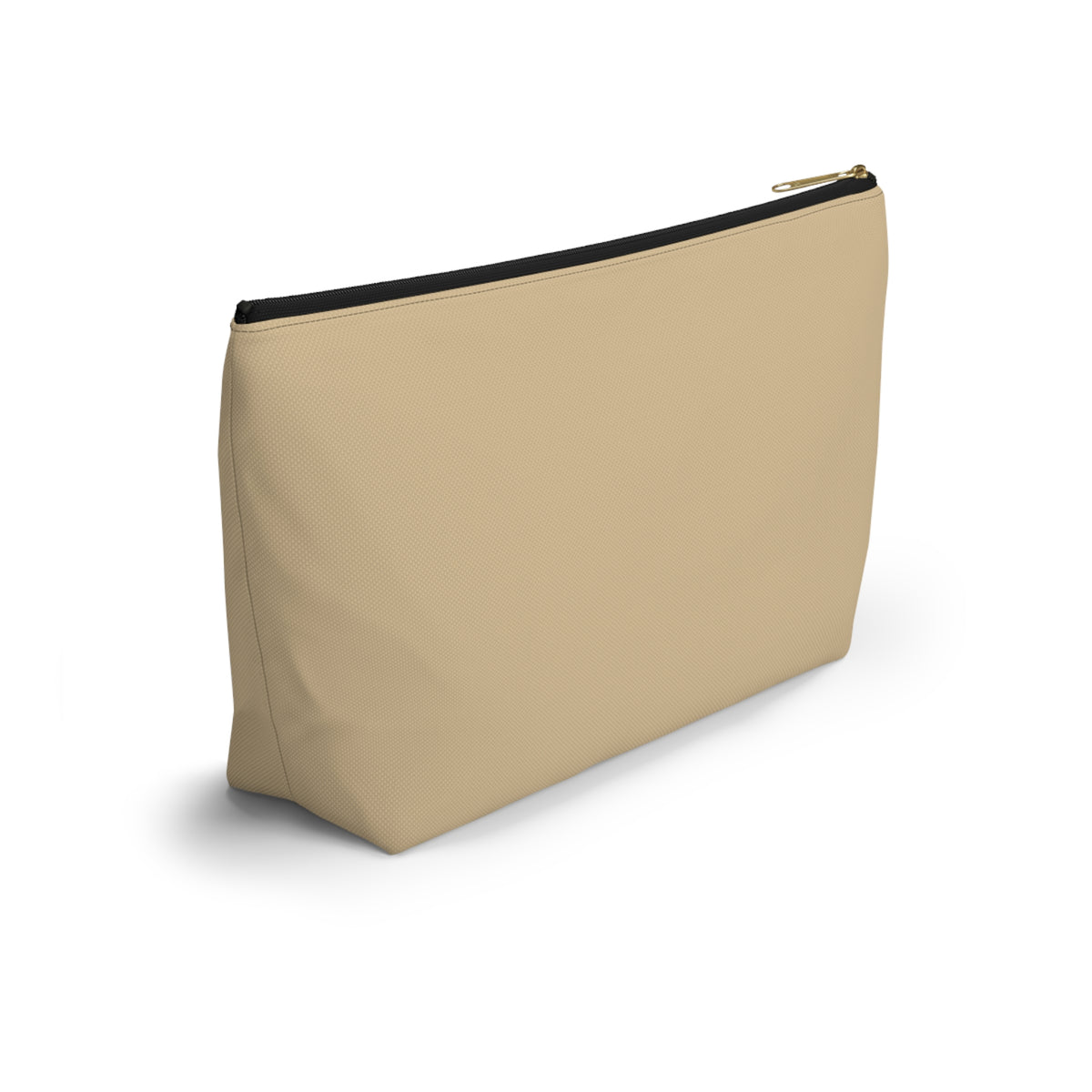 My Voice Belongs in the Room Makeup Pouch | Warm Tan | Andra Annette | Pounds to Go