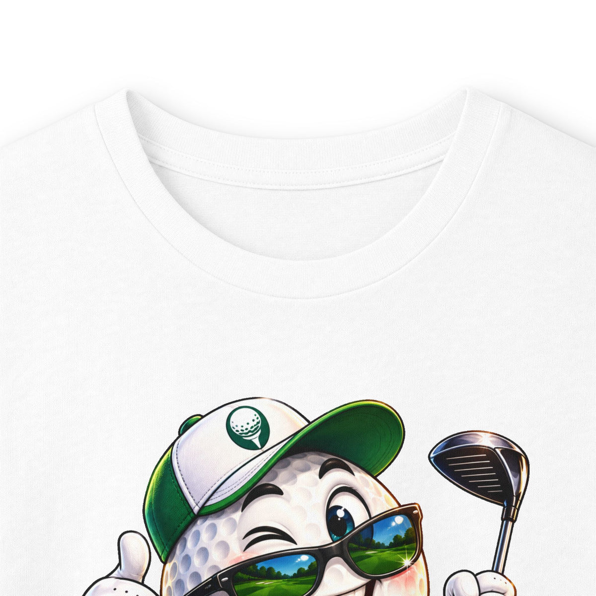 Keep It on the Fairway Golf Ball Long Sleeve Shirt | Funny Golf Gift | Pounds to Go