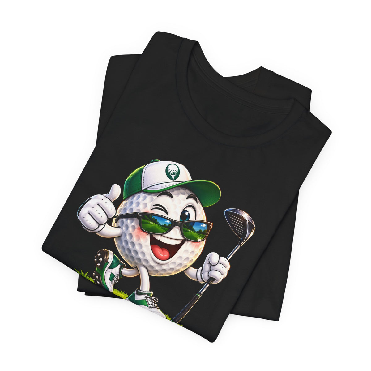 Keep It on the Fairway Golf Ball T-Shirt | Funny Golf Gift | Pounds to Go