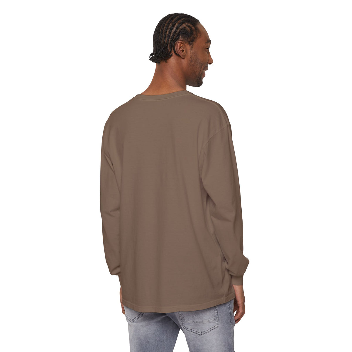 I'm Not Behind in My Own Becoming Women's Long Sleeve Tee | Andra Annette | Pounds to Go