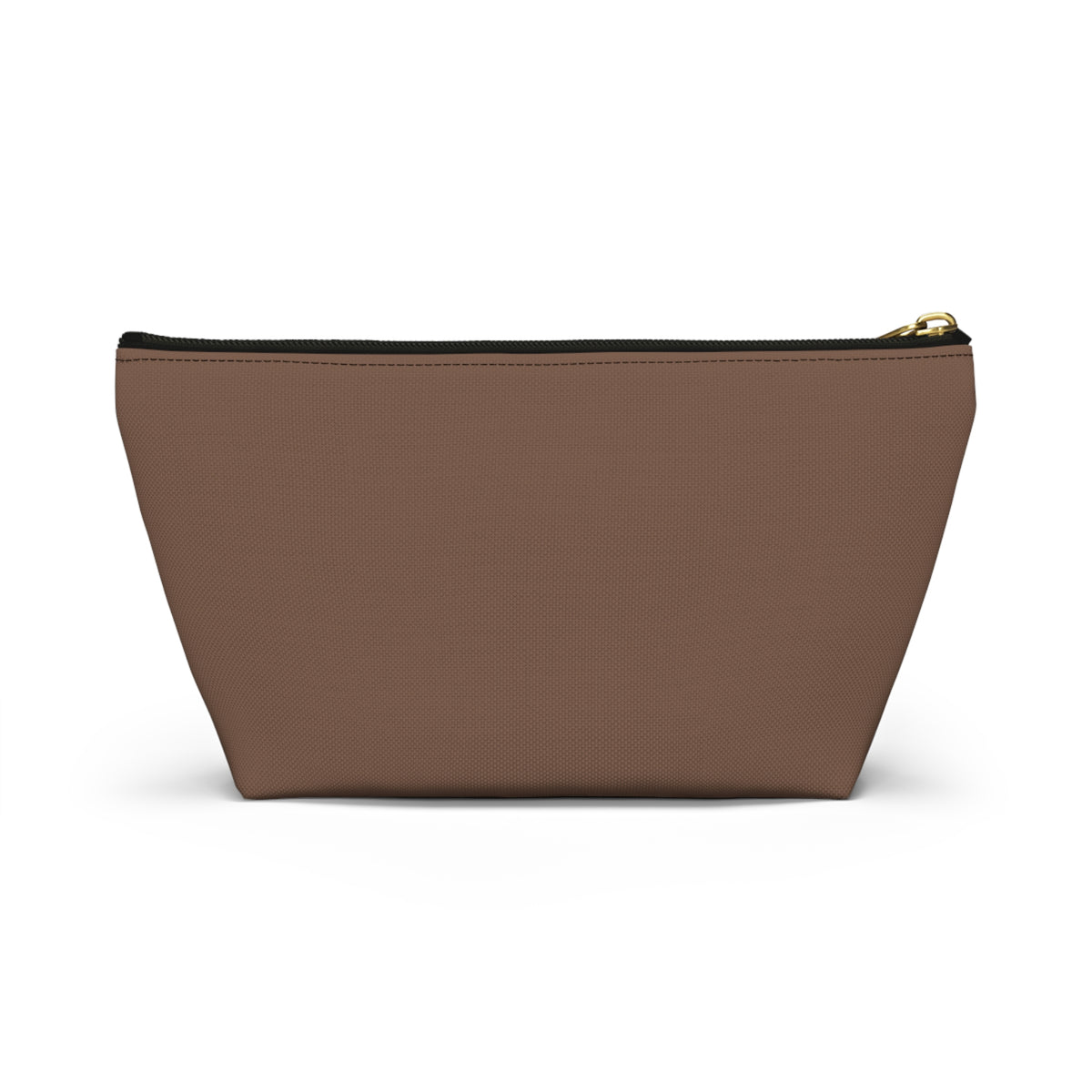 Nothing in Me Changes While I Am Braced Makeup Pouch | Espresso Brown | Andra Annette | Pounds to Go