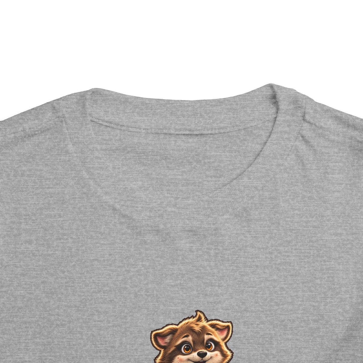 Milo the Raccoon "Hi, I'm Milo!" Toddler Tee