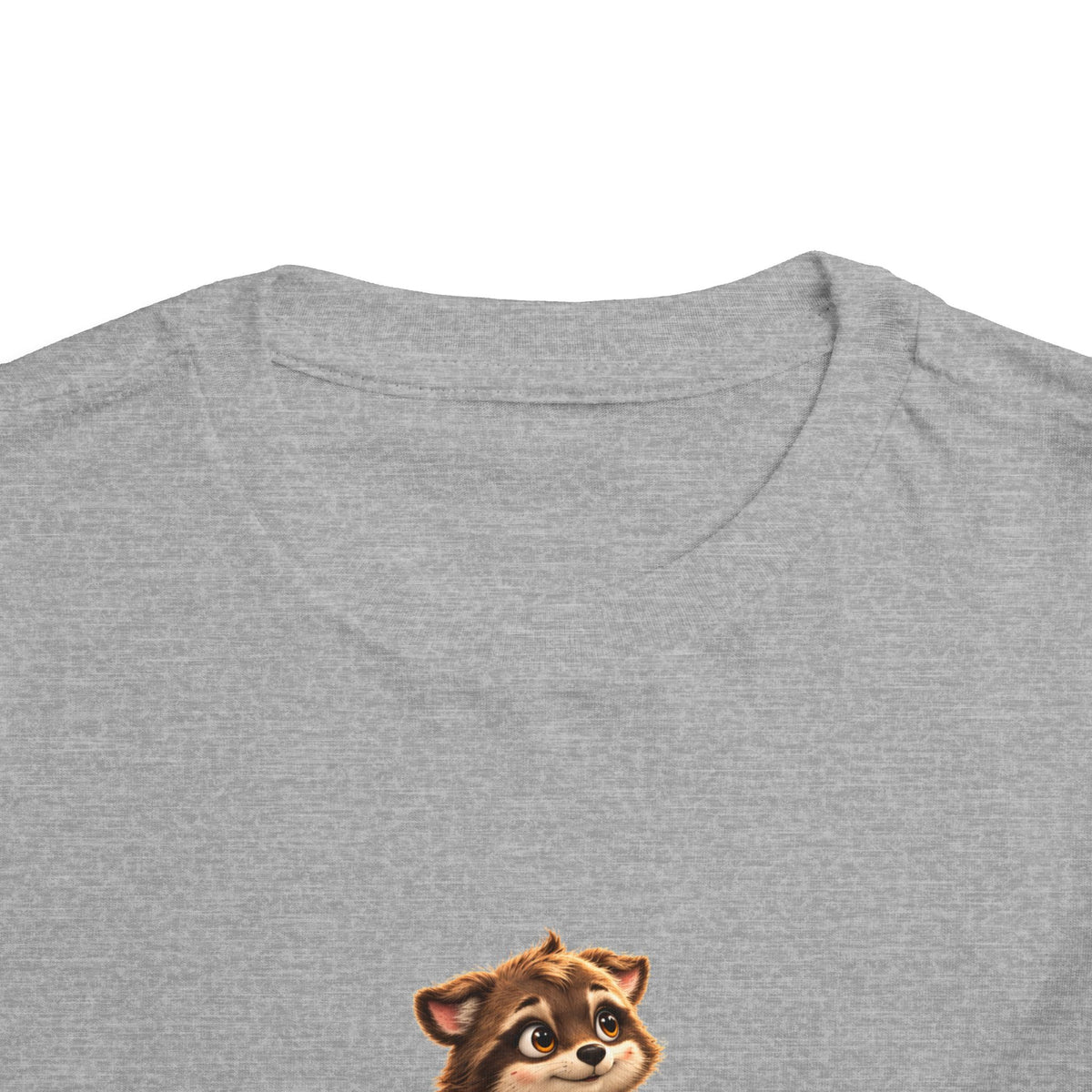 Milo the Raccoon "I'm Learning" Toddler Tee