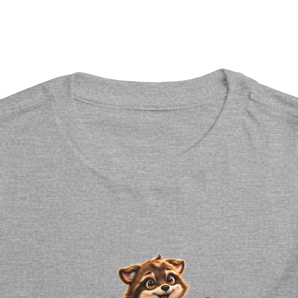 Milo the Raccoon "Make a Difference!" Toddler Tee