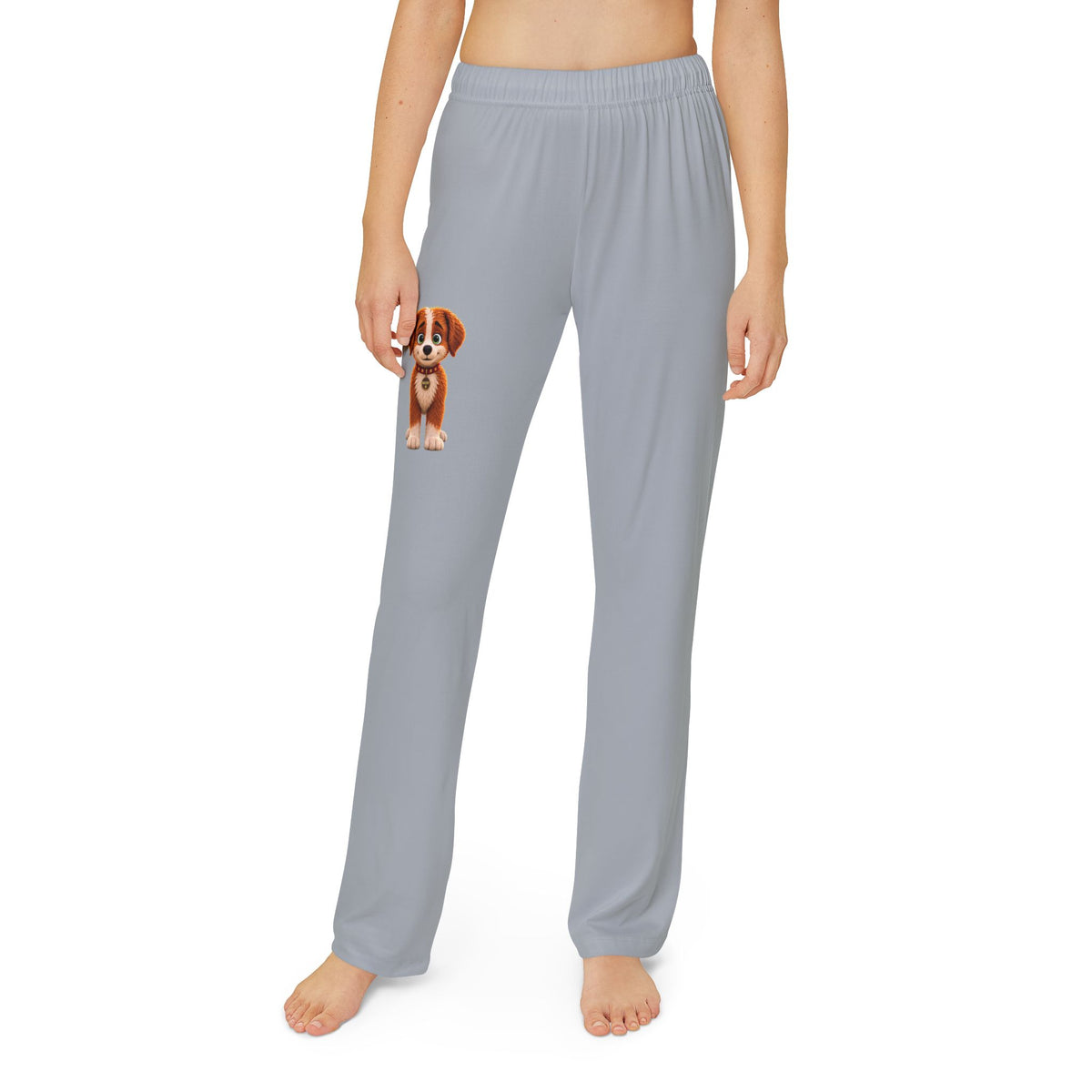 Rocky Kids Lounge Pants - Gray | Rocky Finds His Roar Puppy Pajama Pants