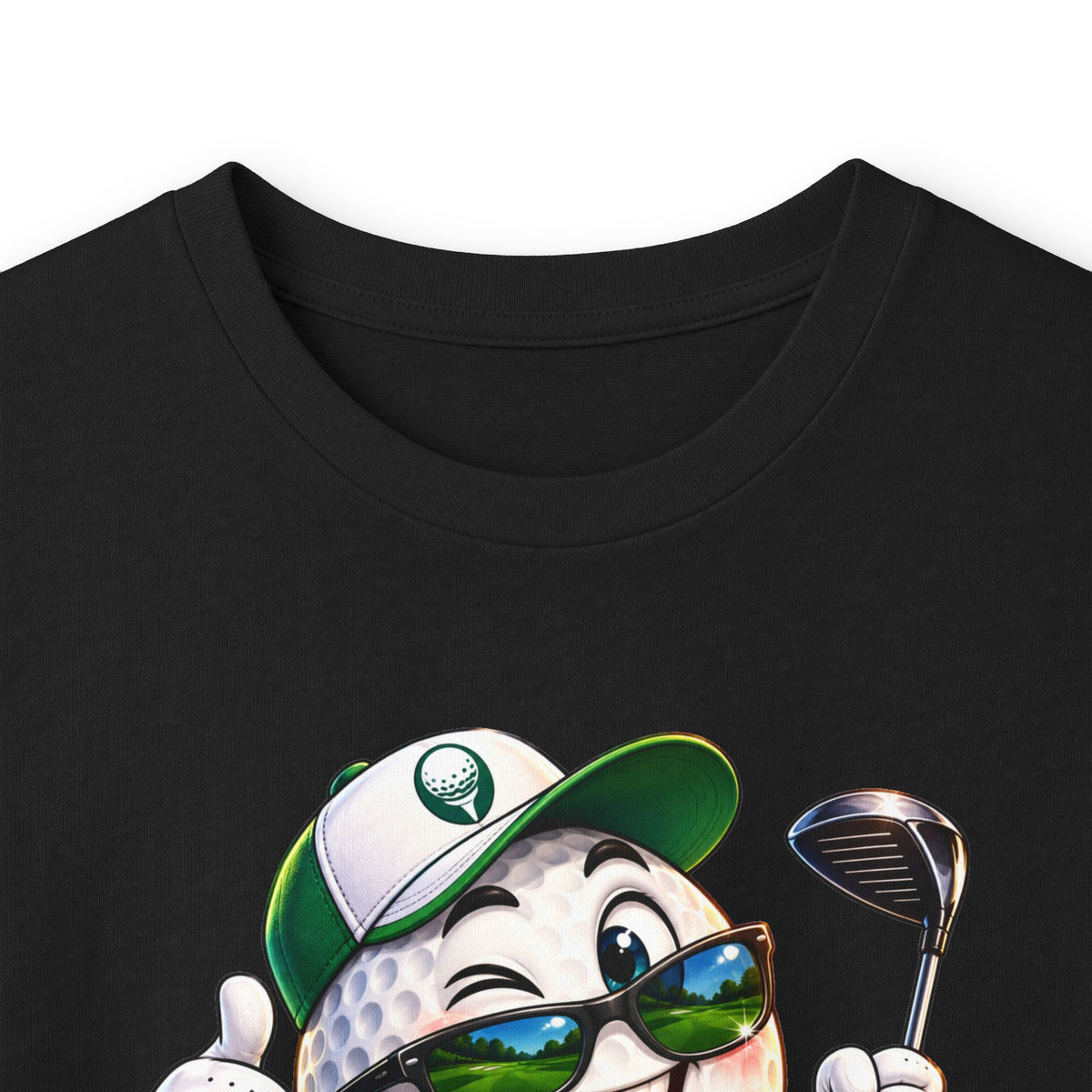 Keep It on the Fairway Golf Ball Long Sleeve Shirt | Funny Golf Gift | Pounds to Go