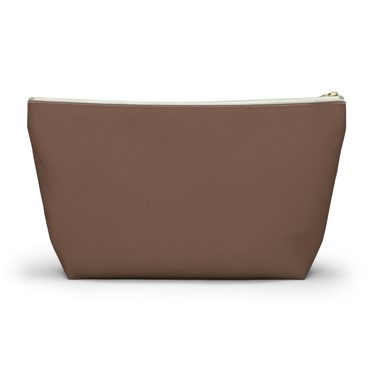 Nothing in Me Changes While I Am Braced Makeup Pouch | Espresso Brown | Andra Annette | Pounds to Go