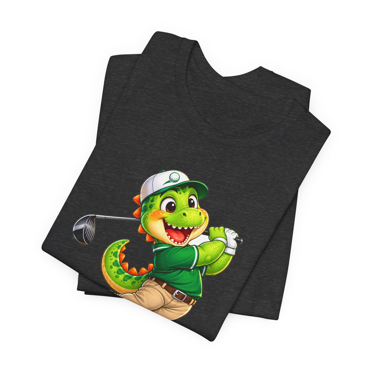 Fore Your Health Golf Dino T-Shirt | Andra Annette | Pounds to Go