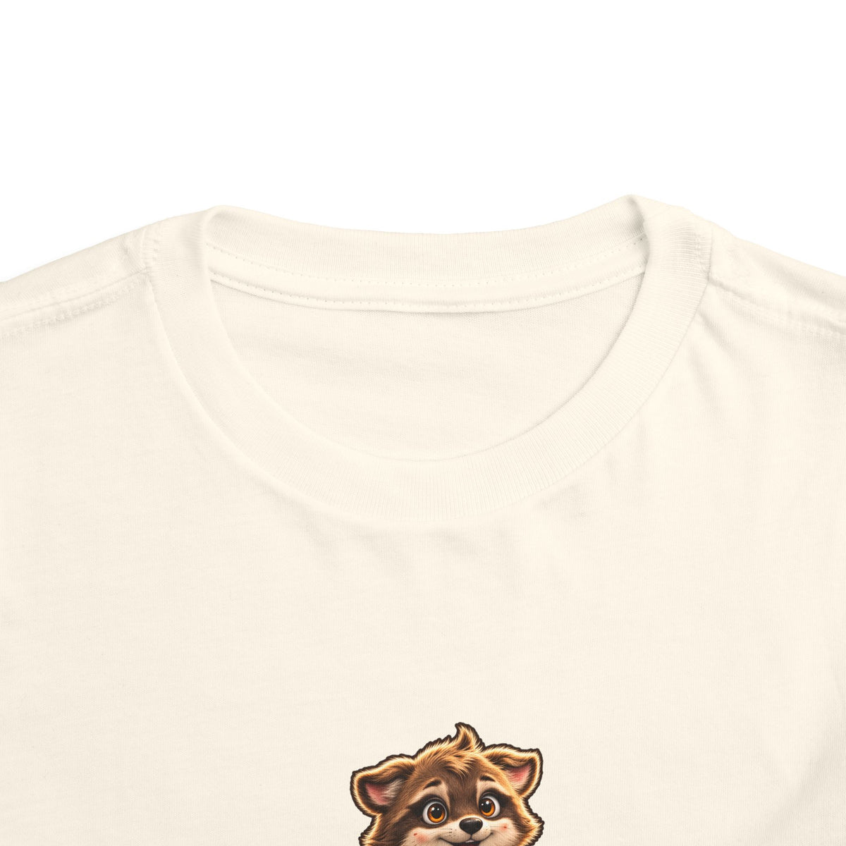 Milo the Raccoon "Hi, I'm Milo!" Toddler Tee