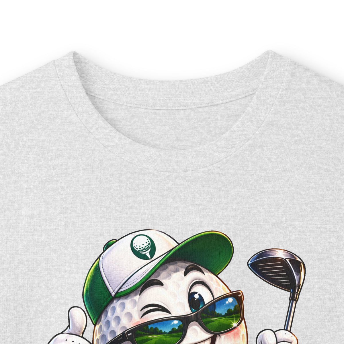Keep It on the Fairway Golf Ball Long Sleeve Shirt | Funny Golf Gift | Pounds to Go