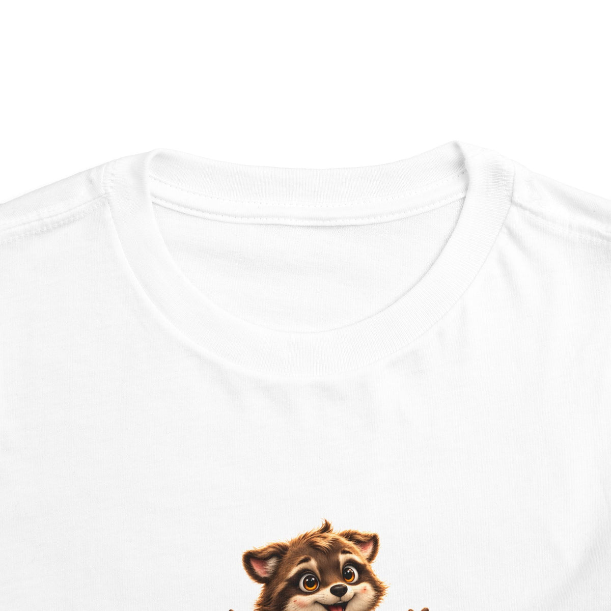 Milo the Raccoon "Make a Difference!" Toddler Tee