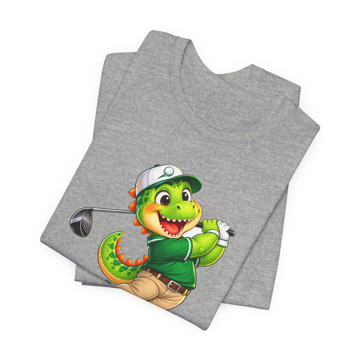 Fore Your Health Golf Dino T-Shirt | Andra Annette | Pounds to Go