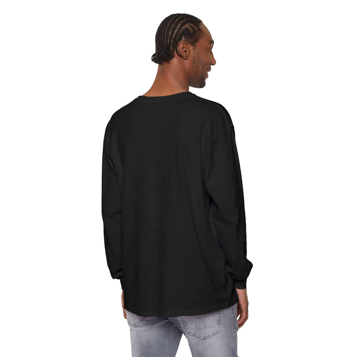 I'm Not Behind in My Own Becoming Women's Long Sleeve Tee | Andra Annette | Pounds to Go