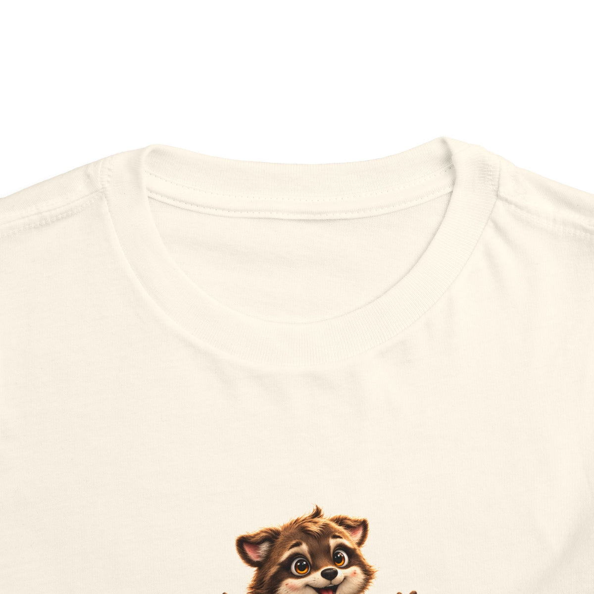 Milo the Raccoon "Make a Difference!" Toddler Tee