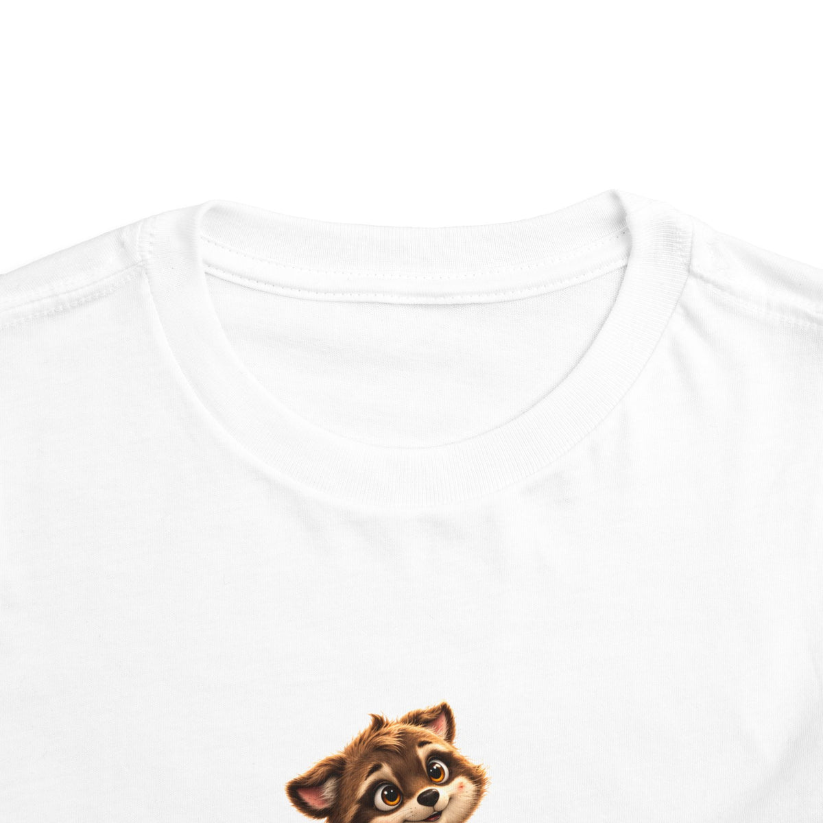 Milo the Raccoon "Good Things Are Worth the Wait" Toddler Tee