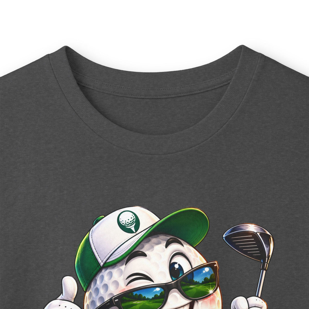Keep It on the Fairway Golf Ball Long Sleeve Shirt | Funny Golf Gift | Pounds to Go