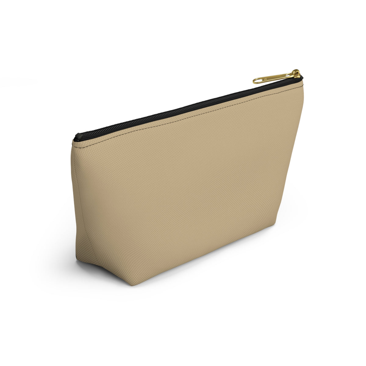 Confidence Can Be Quiet Makeup Pouch | Warm Tan | Andra Annette | Pounds to Go