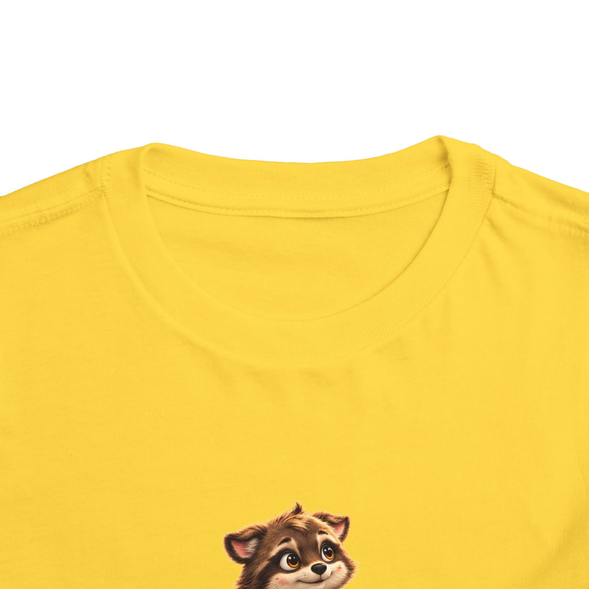 Milo the Raccoon "I'm Learning" Toddler Tee