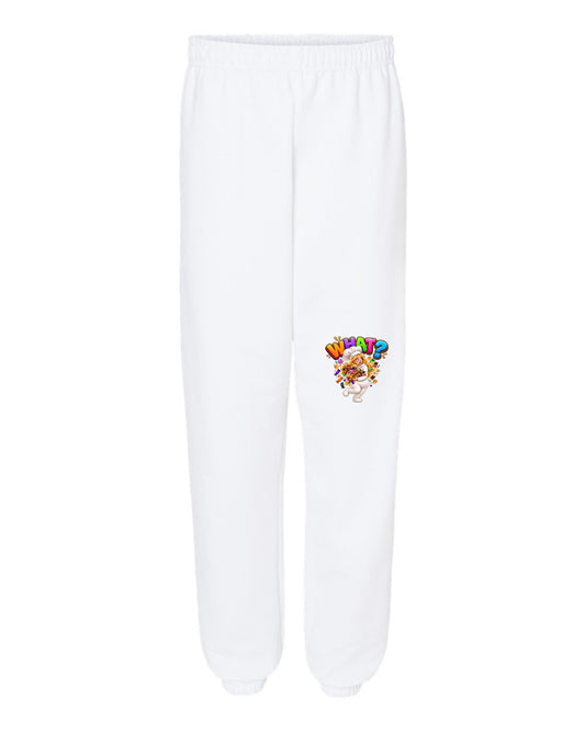 WHAT? Halloween Candy Chef Sweatpants - Matching Sweatsuit Joggers