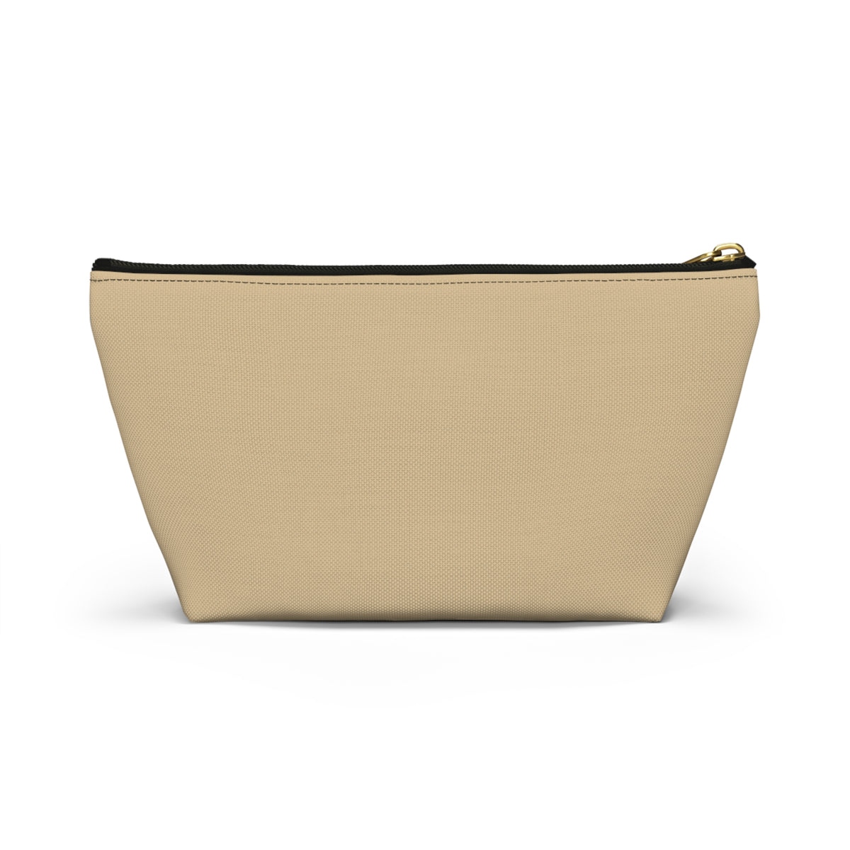 Confidence Can Be Quiet Makeup Pouch | Warm Tan | Andra Annette | Pounds to Go