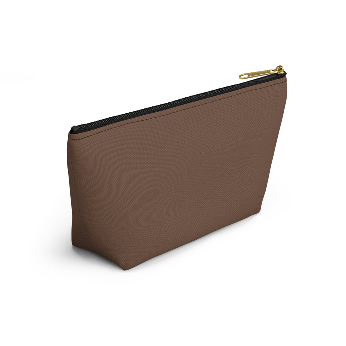 Nothing in Me Changes While I Am Braced Makeup Pouch | Espresso Brown | Andra Annette | Pounds to Go