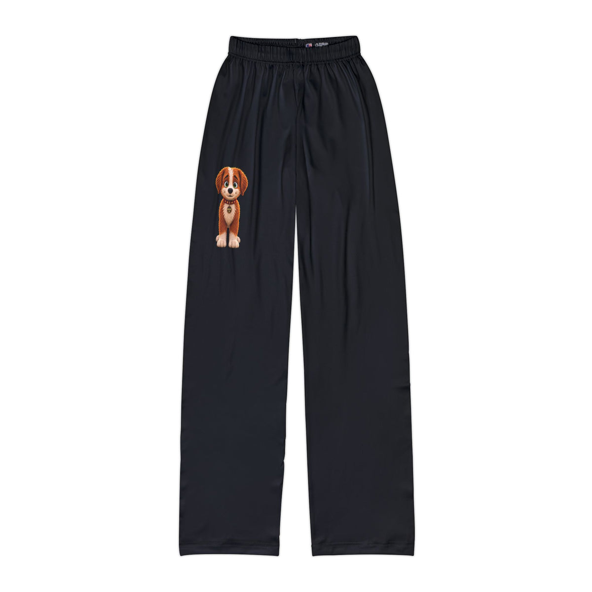 Rocky Kids Lounge Pants - Black | Rocky Finds His Roar Puppy Pajama Pants