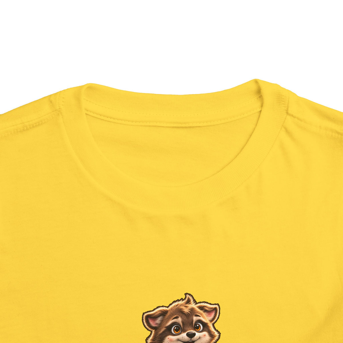 Milo the Raccoon "Hi, I'm Milo!" Toddler Tee