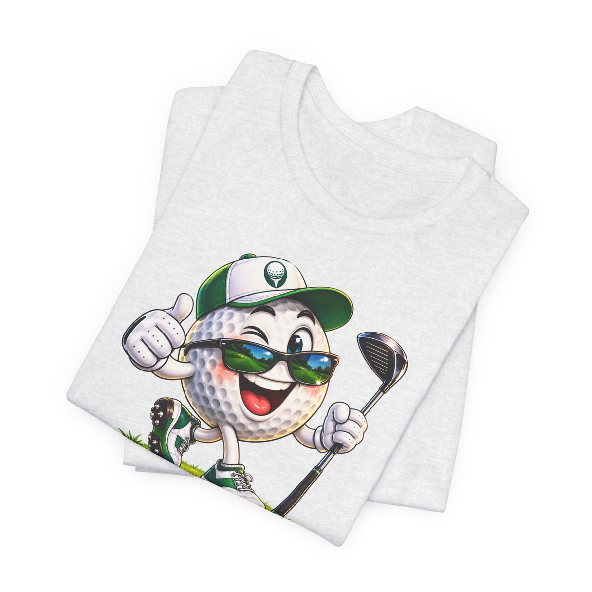 Keep It on the Fairway Golf Ball T-Shirt | Funny Golf Gift | Pounds to Go