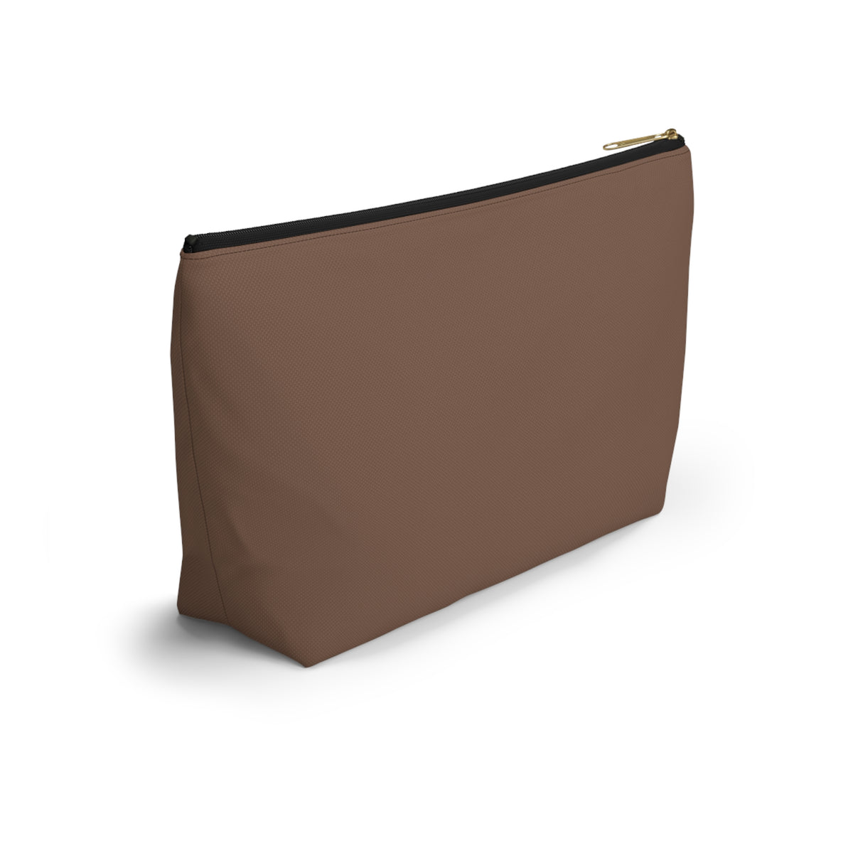 Nothing in Me Changes While I Am Braced Makeup Pouch | Espresso Brown | Andra Annette | Pounds to Go