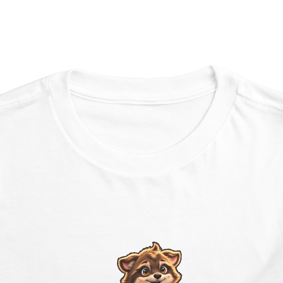 Milo the Raccoon "Hi, I'm Milo!" Toddler Tee