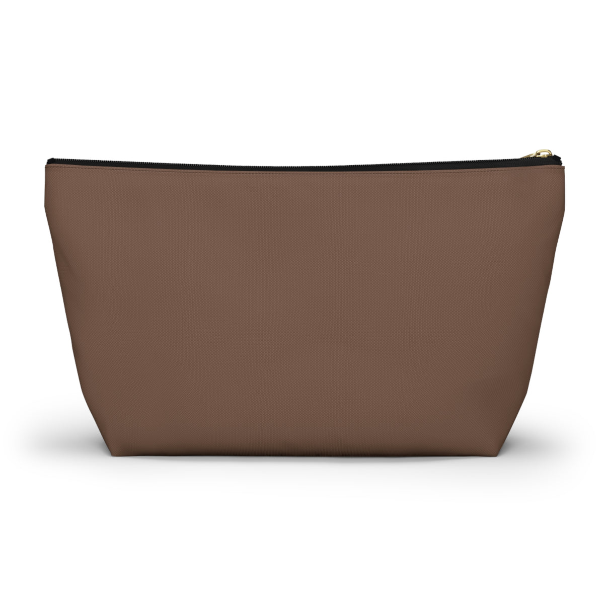 Nothing in Me Changes While I Am Braced Makeup Pouch | Espresso Brown | Andra Annette | Pounds to Go