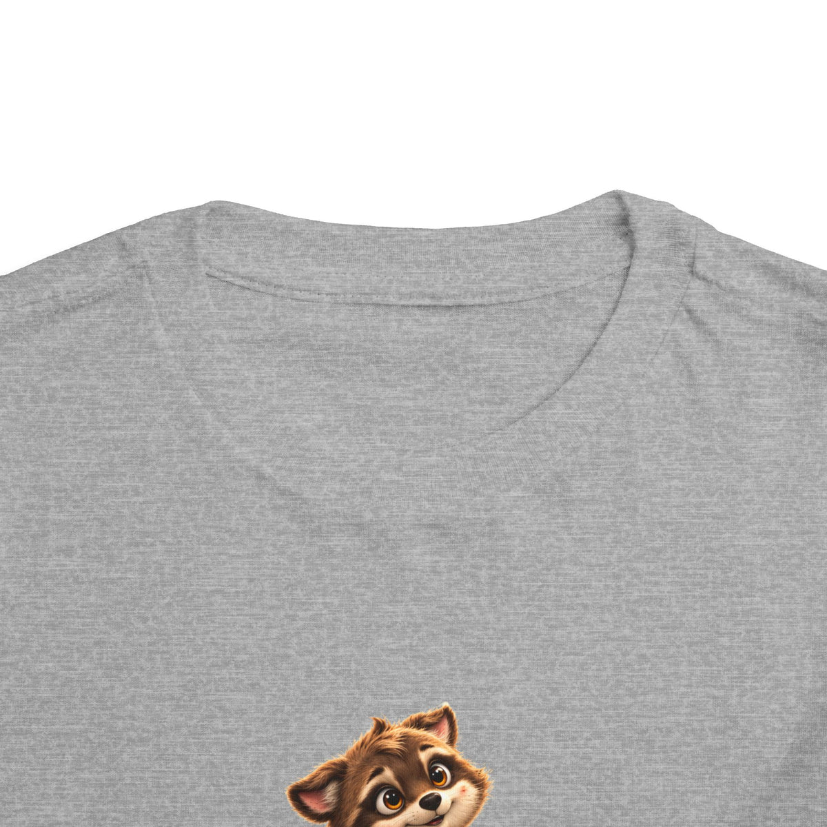 Milo the Raccoon "Good Things Are Worth the Wait" Toddler Tee