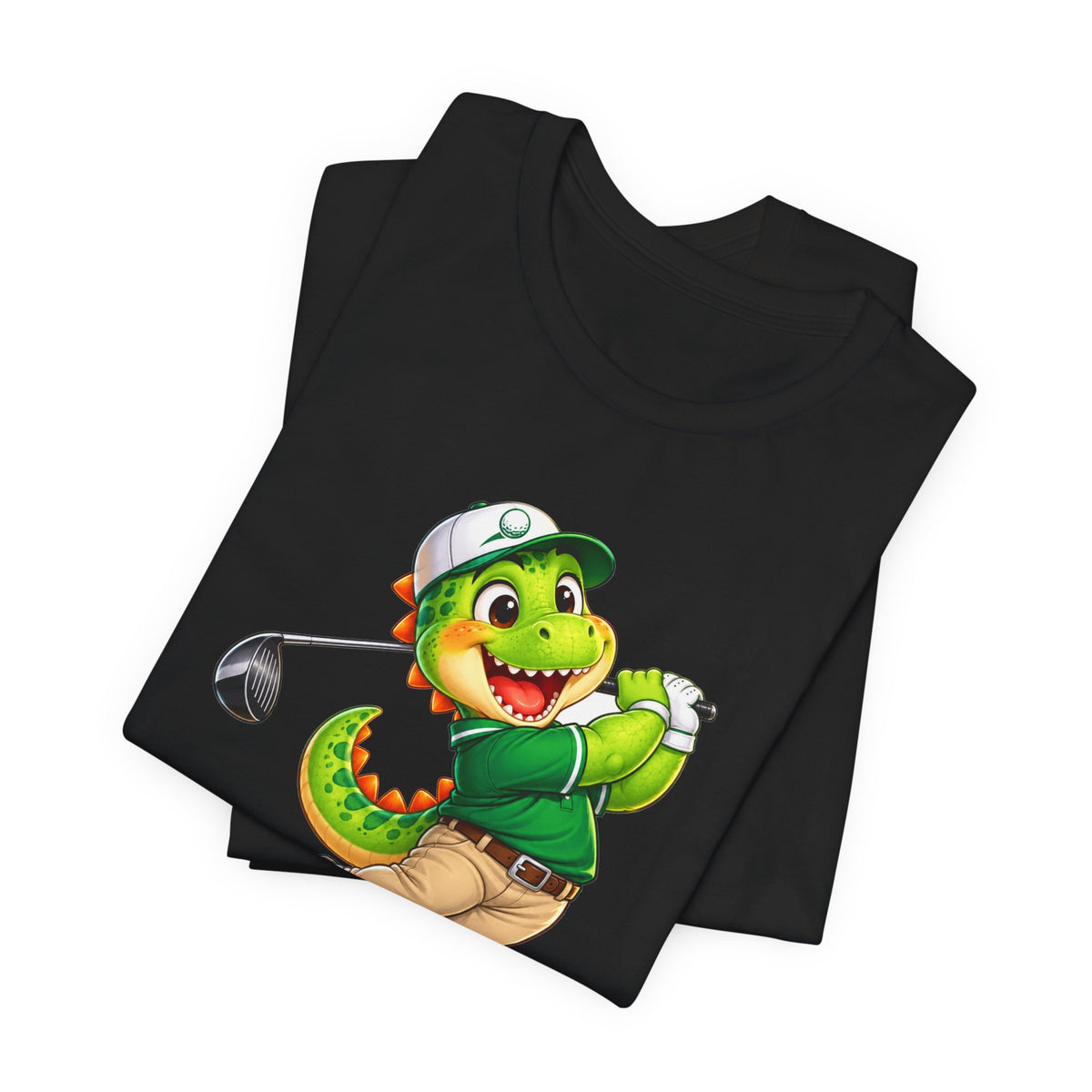 Fore Your Health Golf Dino T-Shirt | Andra Annette | Pounds to Go