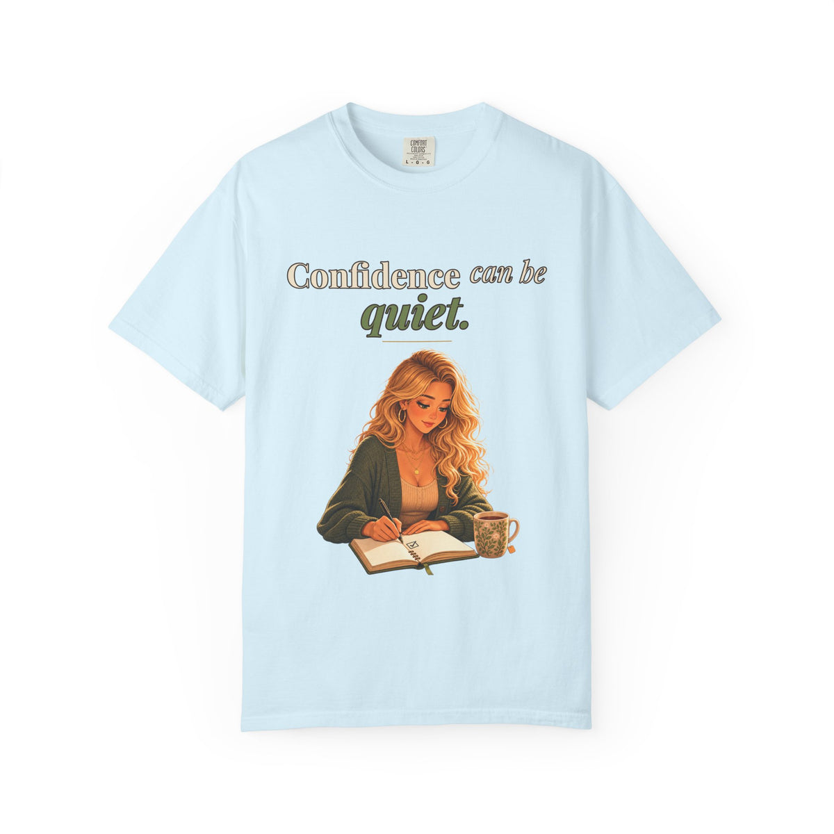 Confidence Can Be Quiet Women's Relaxed Tee | Andra Annette | Pounds to Go