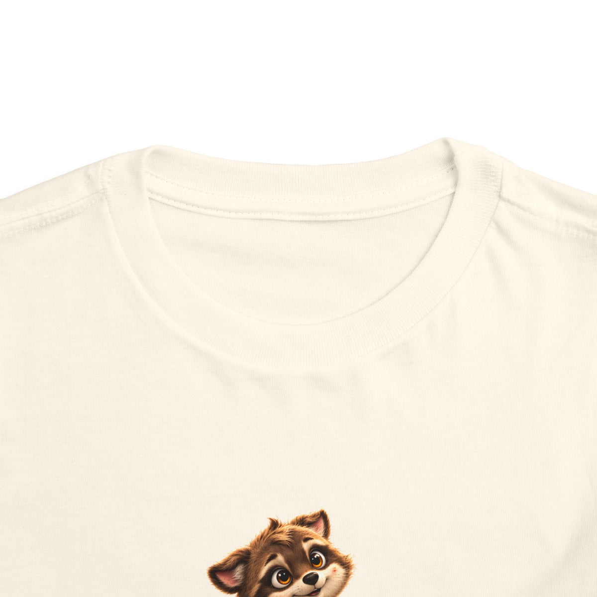 Milo the Raccoon "Good Things Are Worth the Wait" Toddler Tee