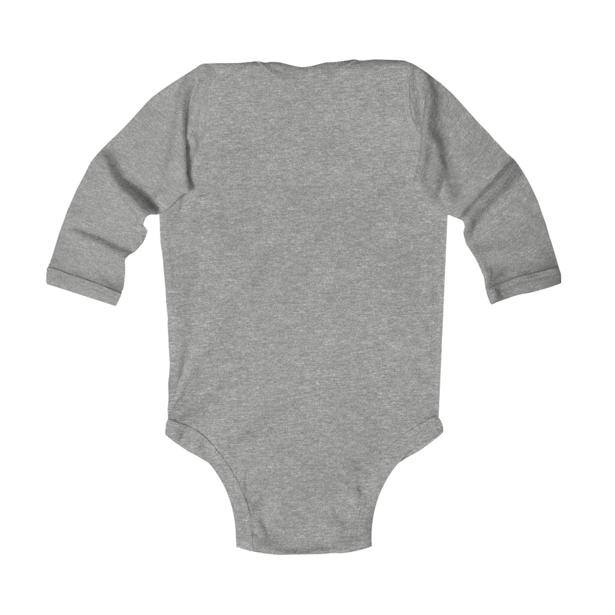 Ollie Wobbles Daddy's Boy Long Sleeve Baby Bodysuit - Cute Baby Otter Onesie
