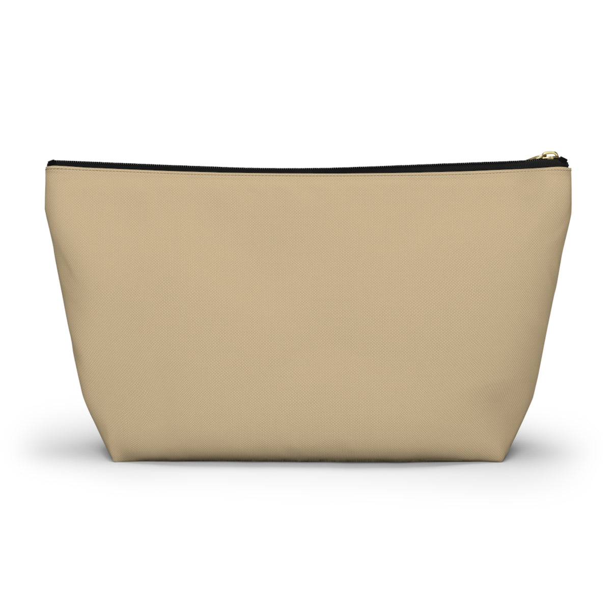 Confidence Can Be Quiet Makeup Pouch | Warm Tan | Andra Annette | Pounds to Go