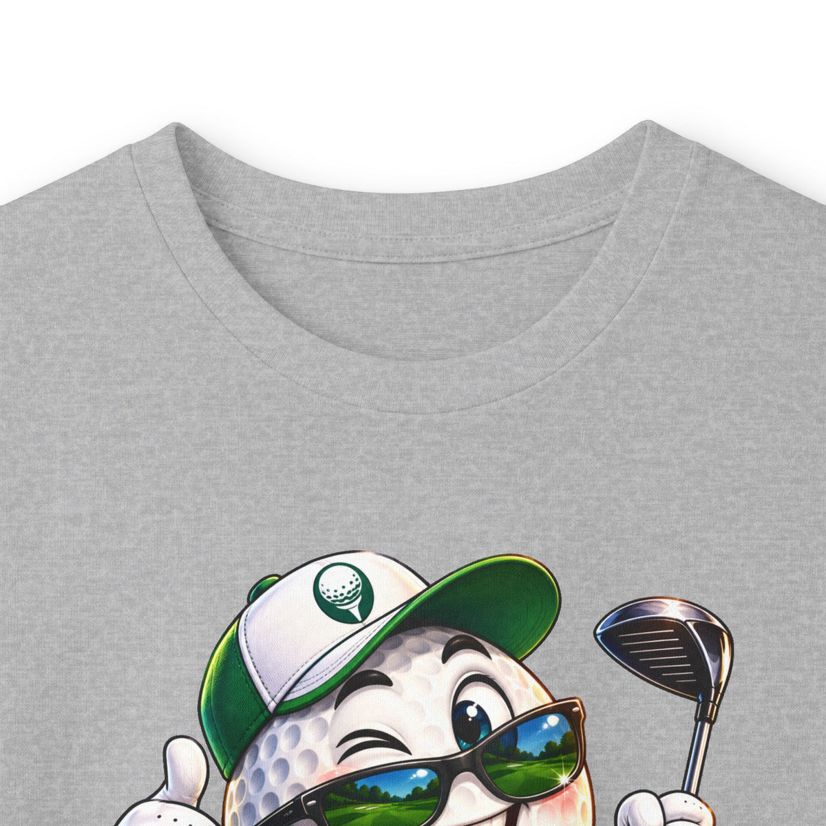 Keep It on the Fairway Golf Ball Long Sleeve Shirt | Funny Golf Gift | Pounds to Go
