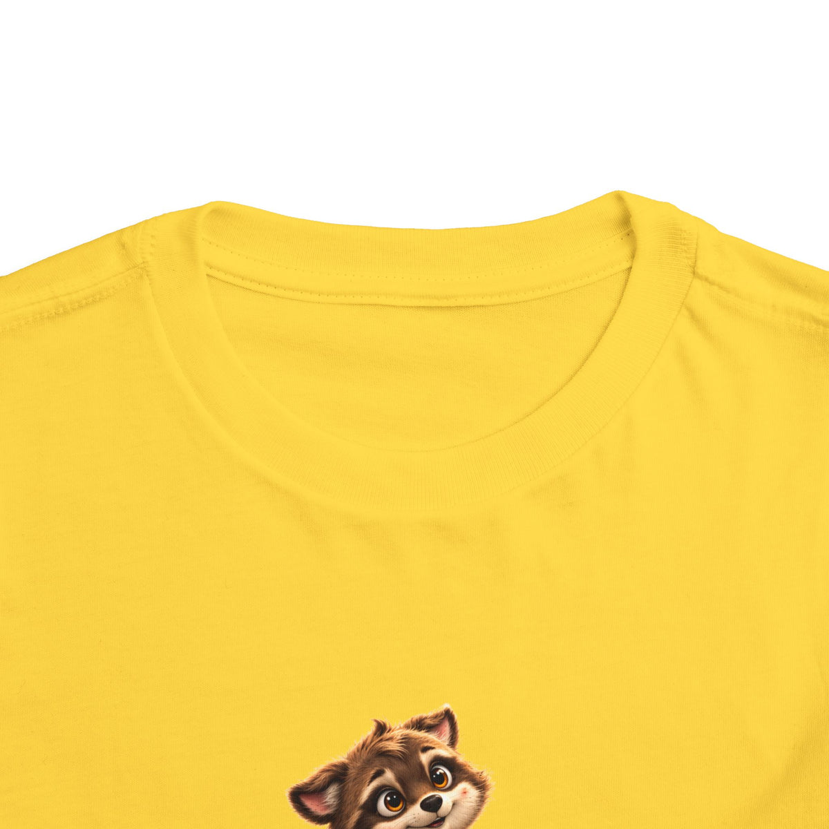 Milo the Raccoon "Good Things Are Worth the Wait" Toddler Tee
