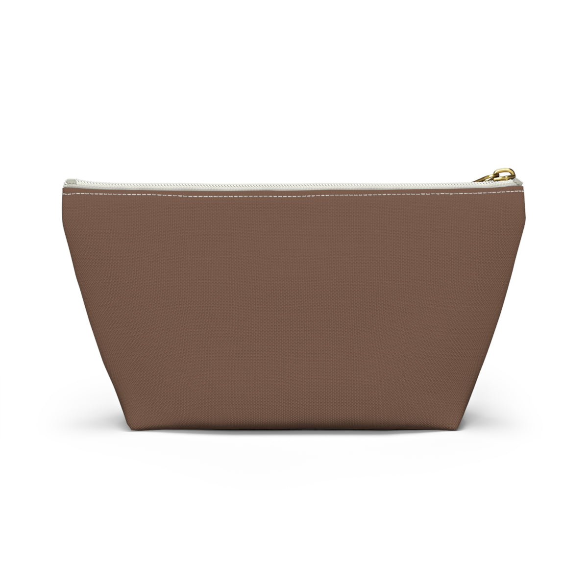 Nothing in Me Changes While I Am Braced Makeup Pouch | Espresso Brown | Andra Annette | Pounds to Go