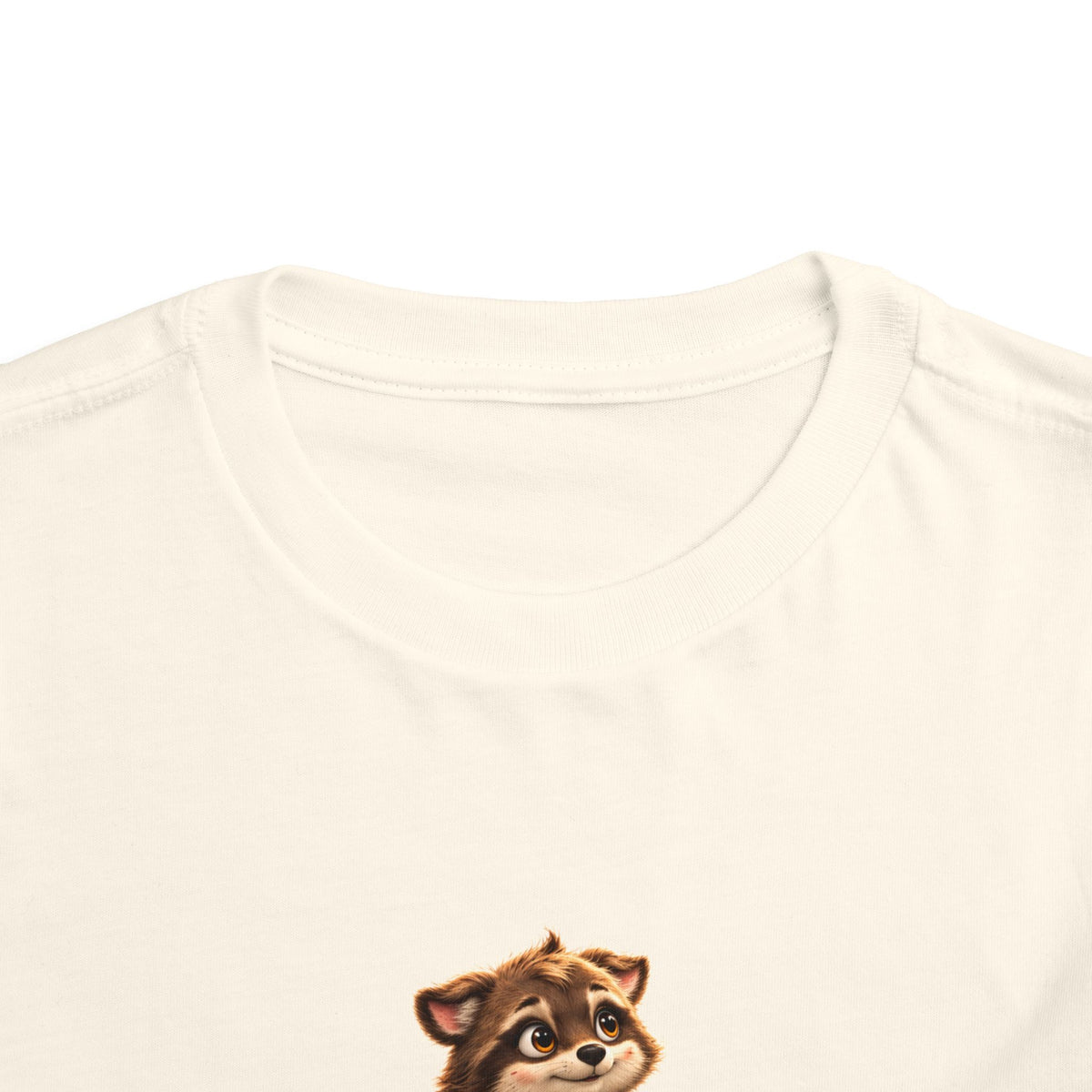 Milo the Raccoon "I'm Learning" Toddler Tee