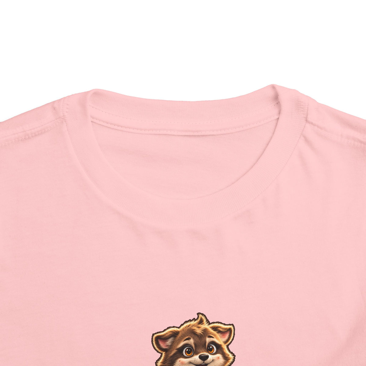 Milo the Raccoon "Hi, I'm Milo!" Toddler Tee