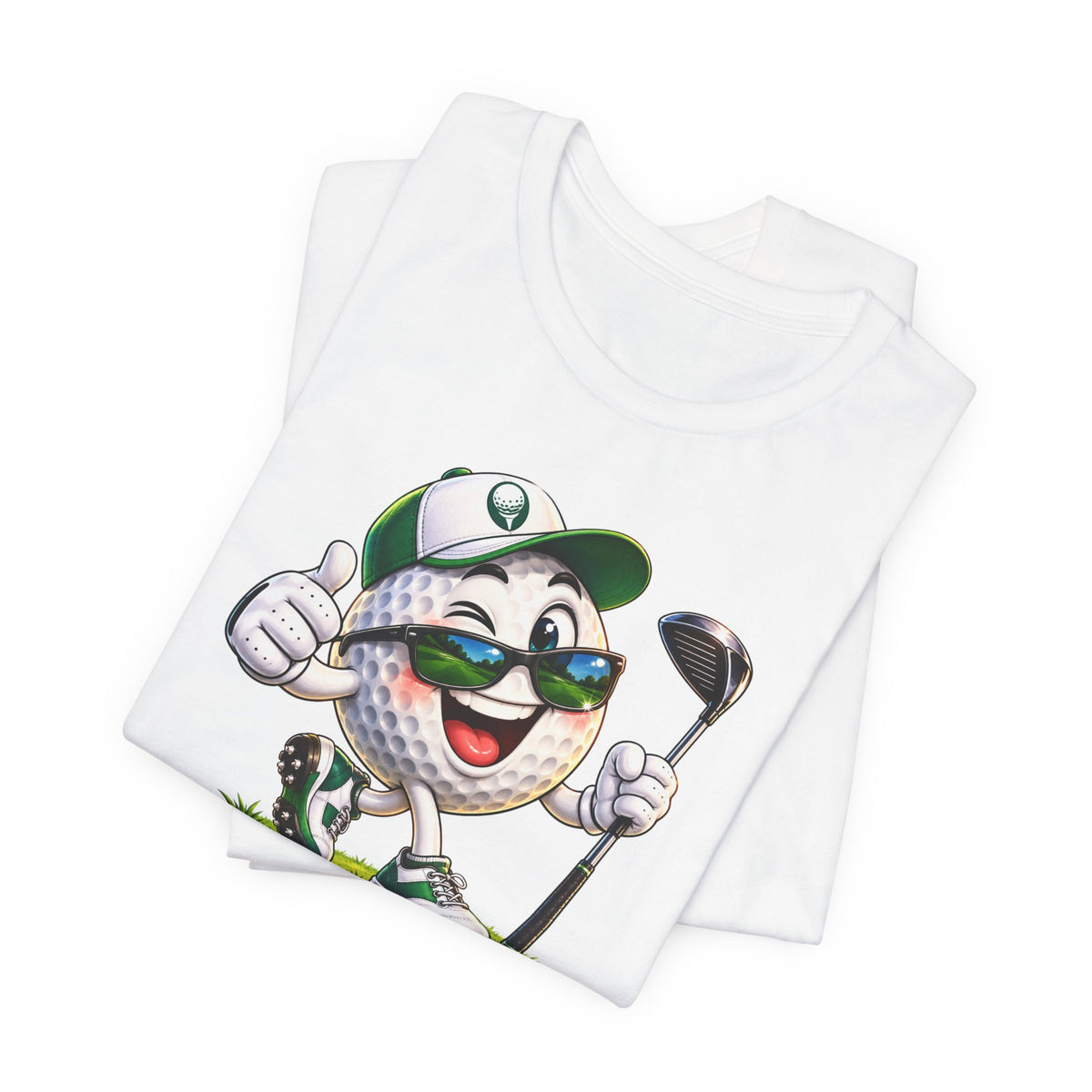 Keep It on the Fairway Golf Ball T-Shirt | Funny Golf Gift | Pounds to Go